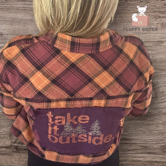Refashioned Custom Flannel